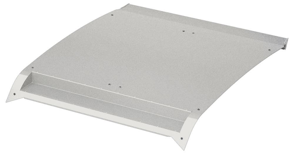 PRO XP ROOF W/ POCKET TURBO SILVER