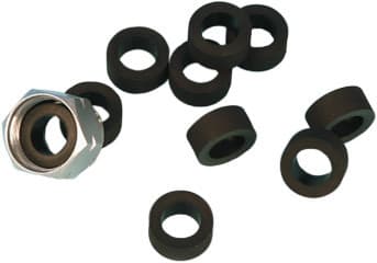 James Gaskets Gasket Seal Oil Line Feed Late Evo 10/Pack 63525-92