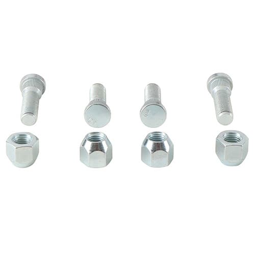 ALL BALLS RACING WHEEL STUD AND NUT KIT