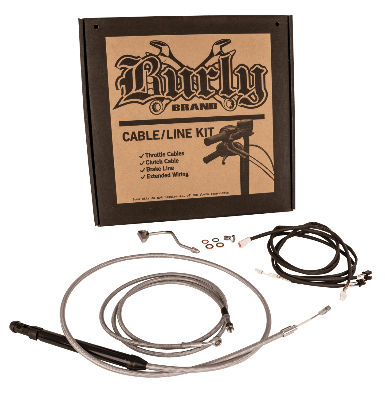Burly Brand Control Kit 14" Gorilla Ss `21-22 Flhr/Fltr W/ABS