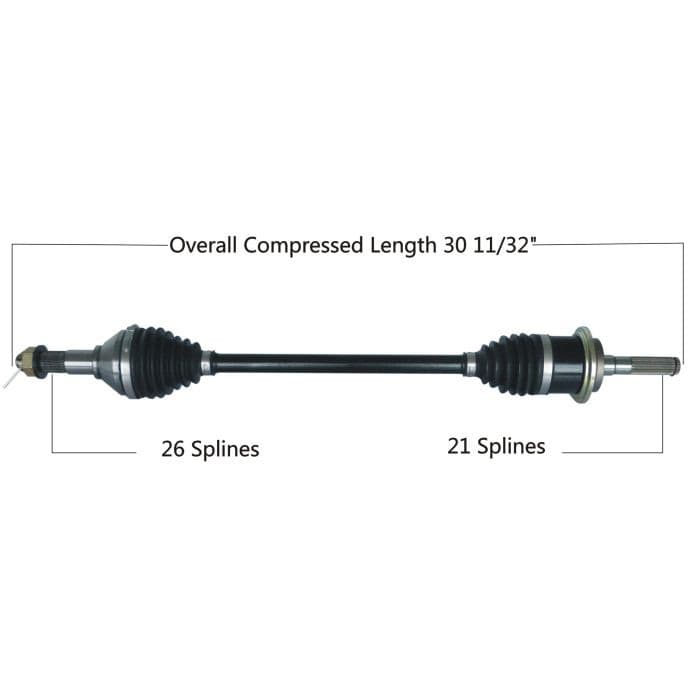TYTANEUM HEAVY DUTY CV AXLE CAN-AM FRONT RIGHT