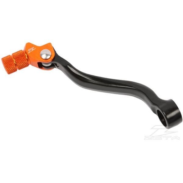 Zeta Forged Shift Lever Orange KTM