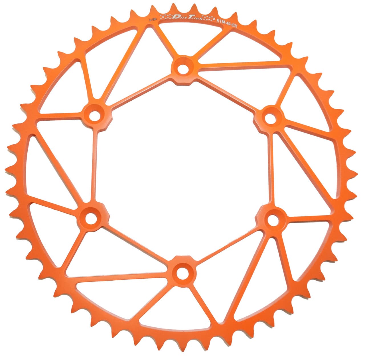Dirt Tricks Rear Sprocket Chromoly 44T-520 Inferno KTM/Husqvarna/Gas