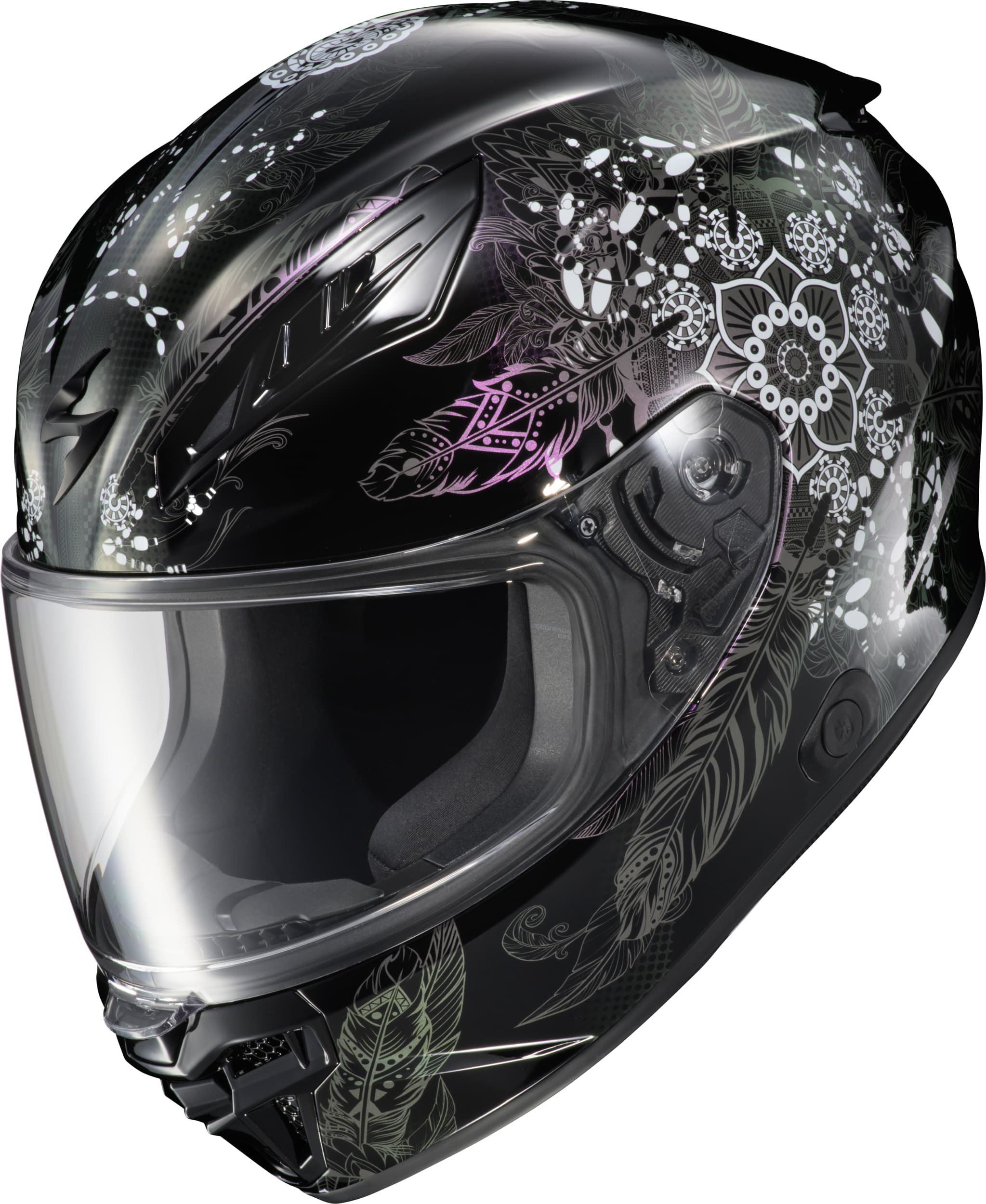EXO-R430 FULL FACE HELMET MANITOU BLACK 2X