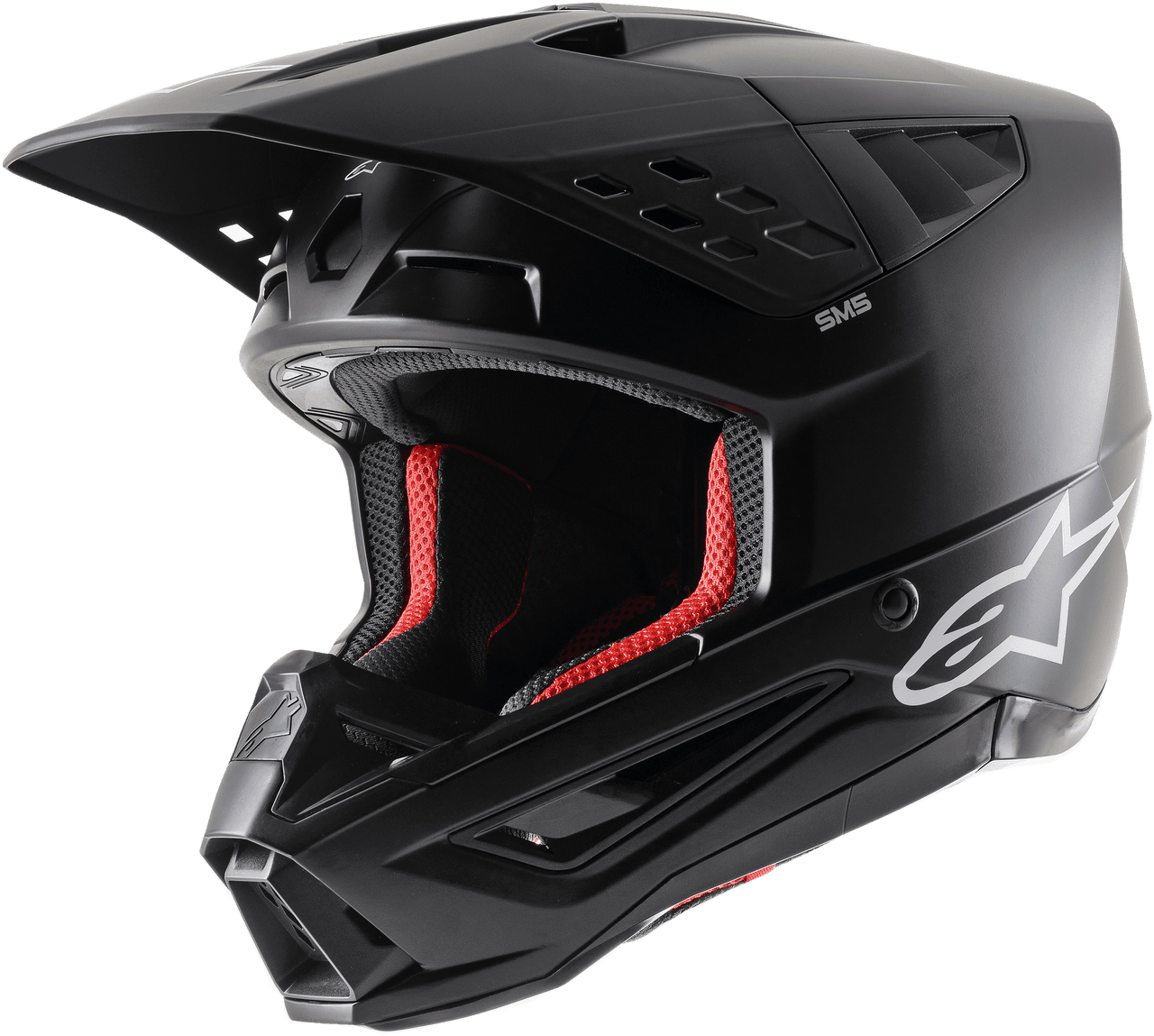 Alpinestars S-M5 Solid Helmet Black Matt 2X