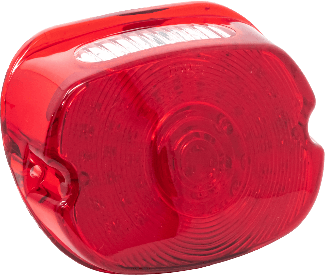 Letric Lighting Co Slantback Low LED Tailight Red Lense