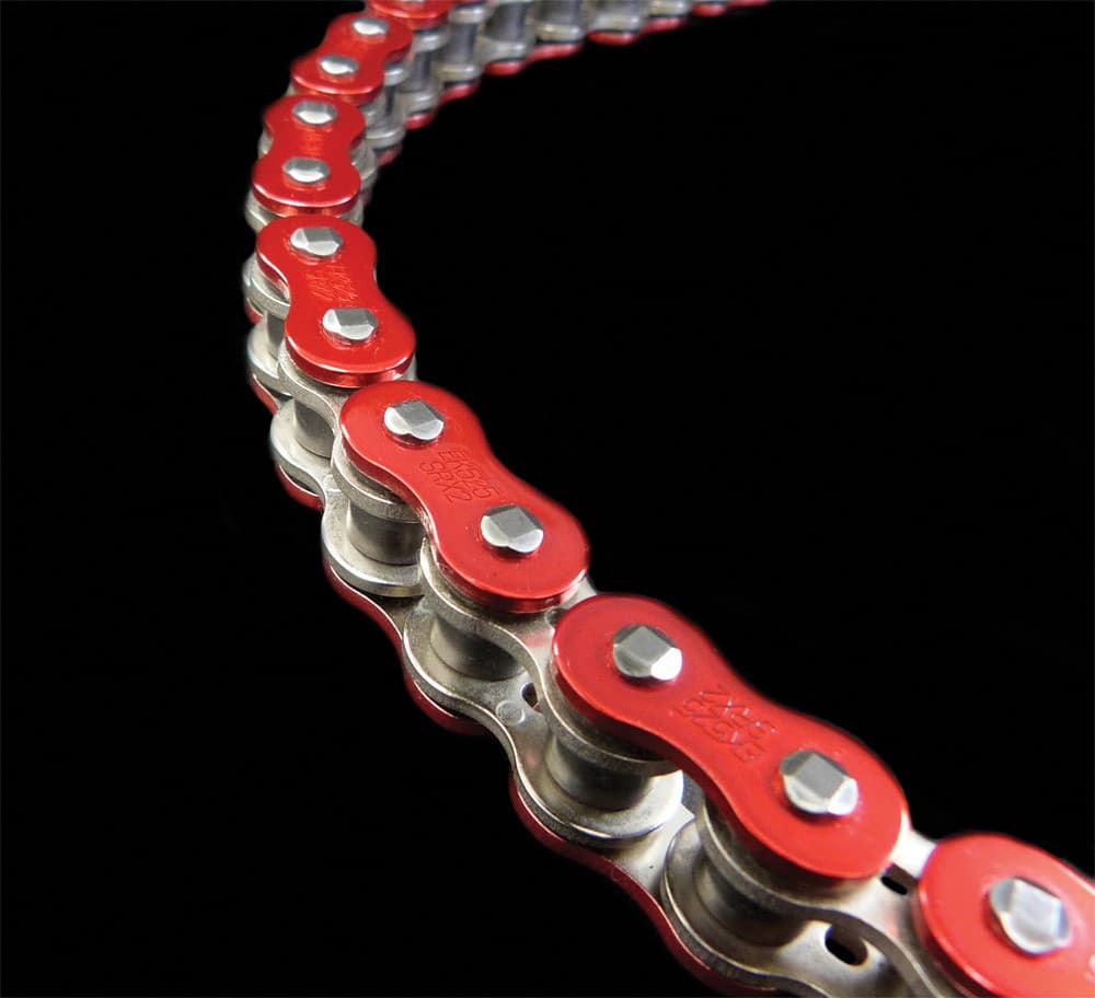 Ek Chain ZVX3 Nx-Ring 520-150L Red