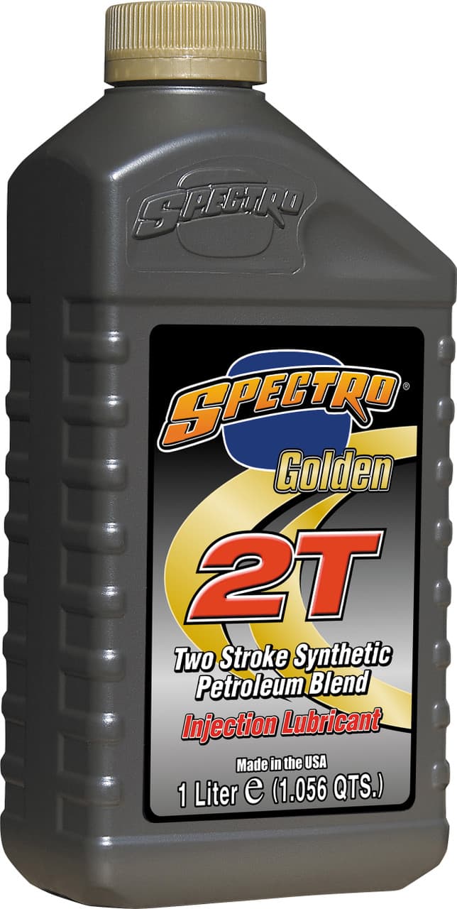 Spectro Golden Semi-Syn Injector Oil 2T 1L