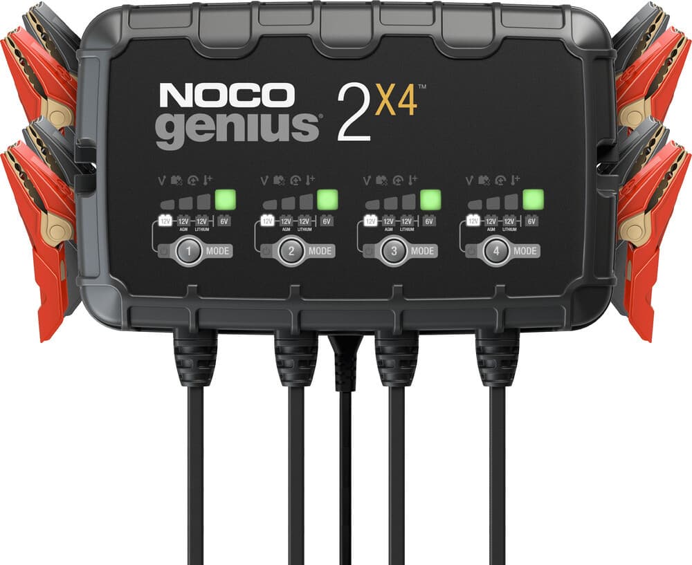 Noco Genius 4 Bank 2X4 Charger