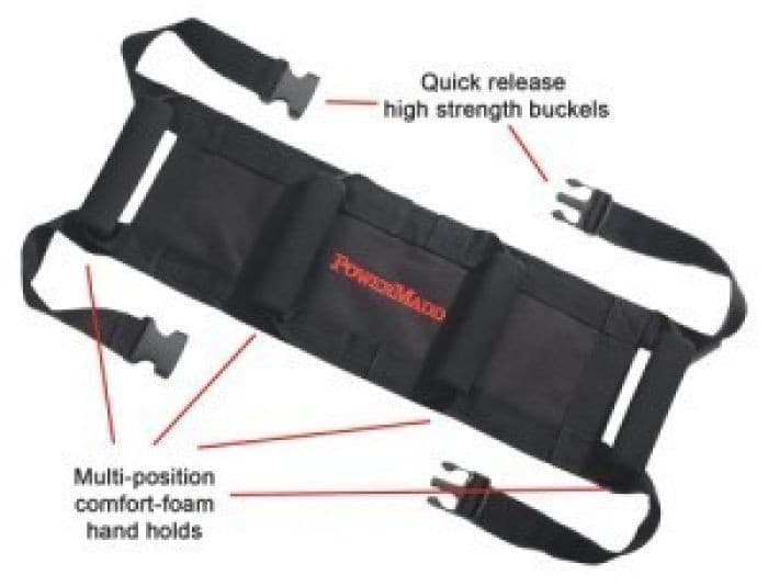 POWERMADD RIDER HOLD-TIGHT