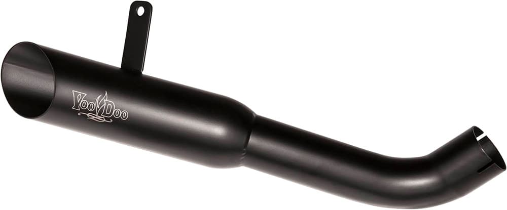 Voodoo Slip-On Honda Black Single CBR1000RR
