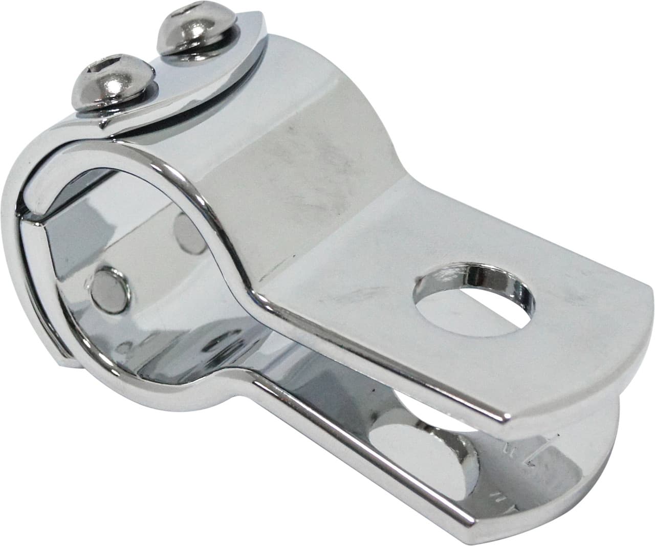 HardDrive Three Piece Frame Clamp 7/8" Chrome