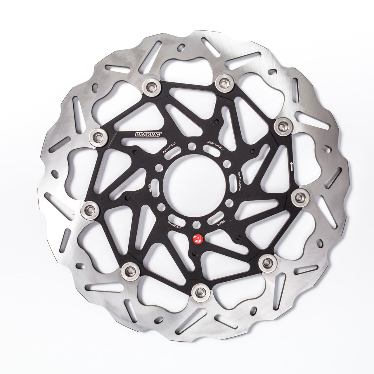 Braking SK2 Directional Rotor Left