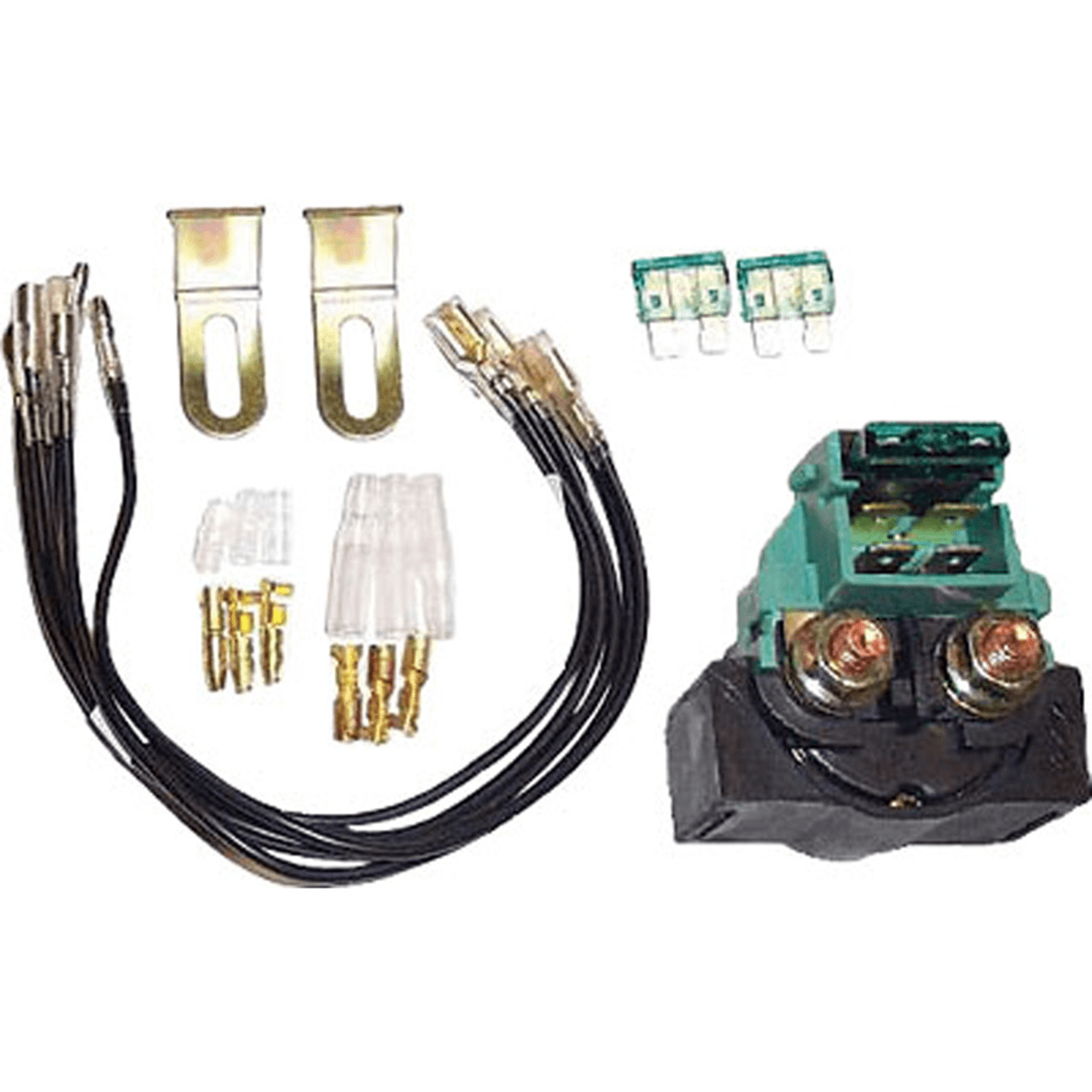 UNIVERSAL STARTER RELAY, SOLENOID 12V