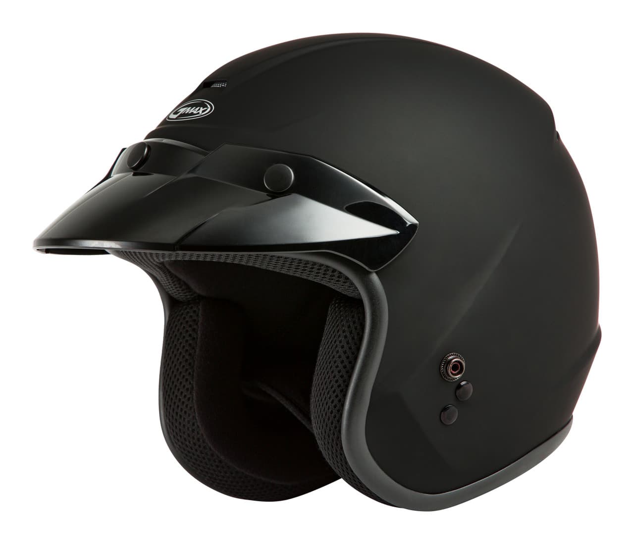 Gmax OF-2 Open-Face Helmet Matte Black 2X