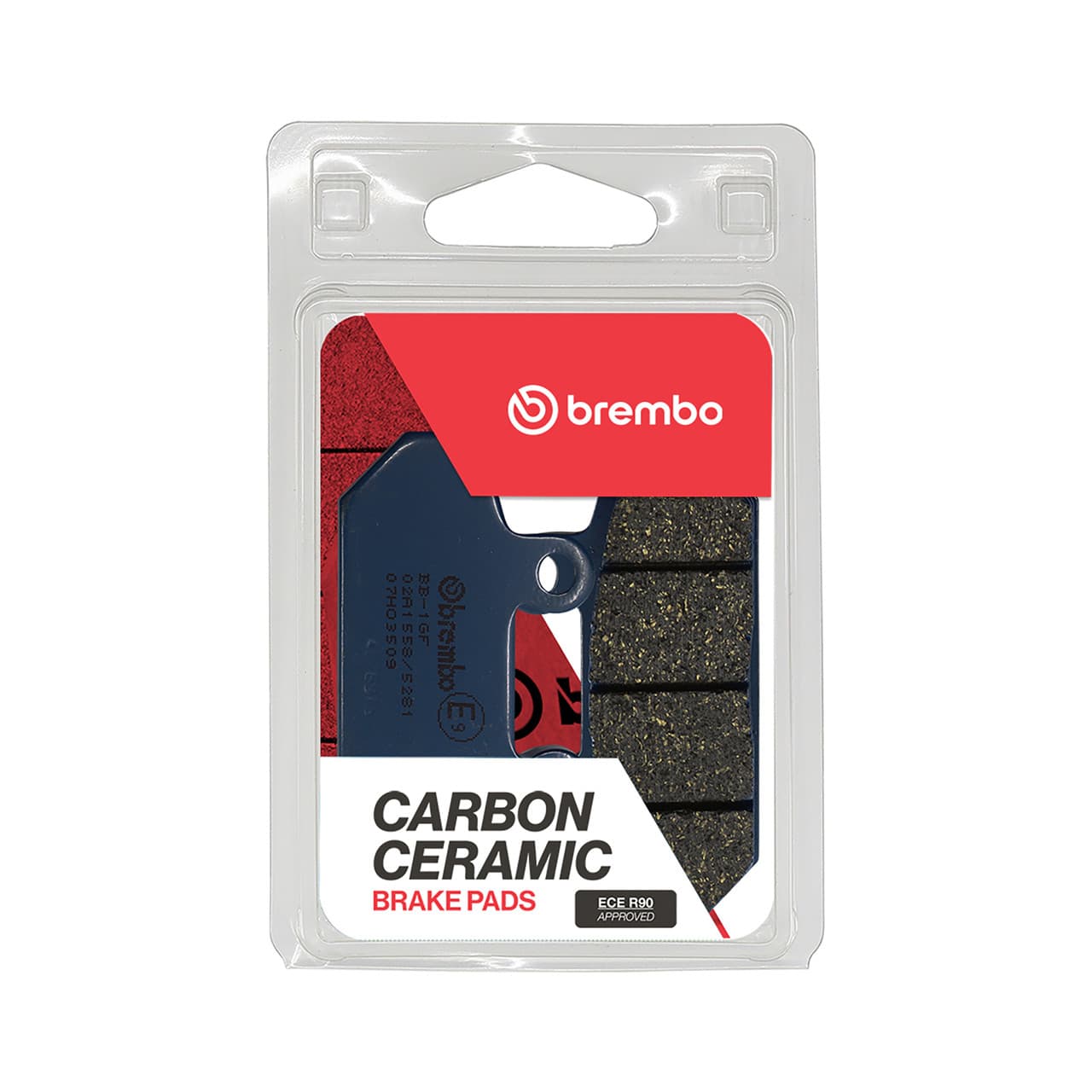 Brembo Prime Cc Brake Pads Carbon Ceramic