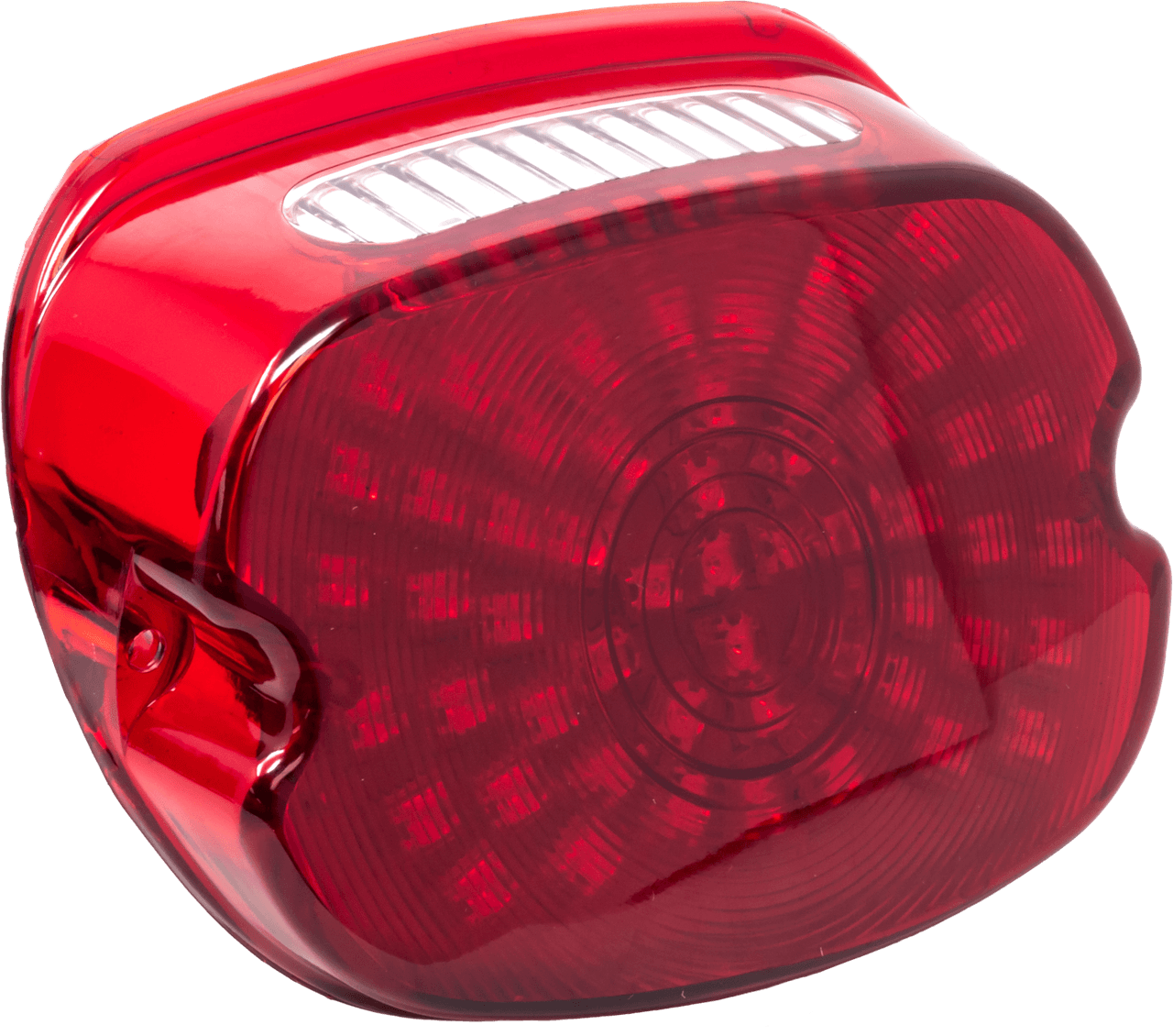 Letric Lighting Co Slantback So-Lo Integrated LED Tailight Red Lens Fxlrst Only