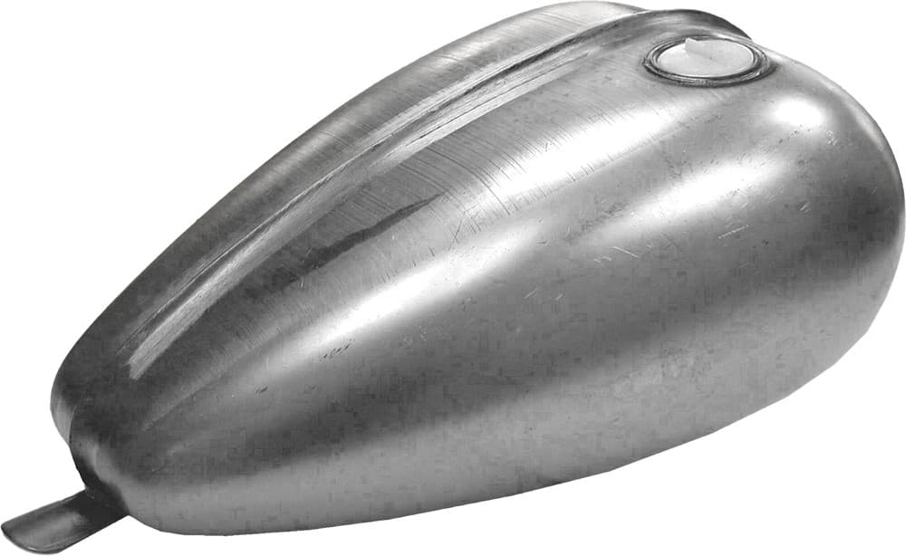 HardDrive Ribbed Gas Tank 3.3 Gal Screw Type