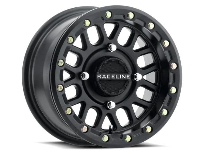 Raceline Podium Bdlk Wheel 15X6 4/156 5+1 (+40MM) Black