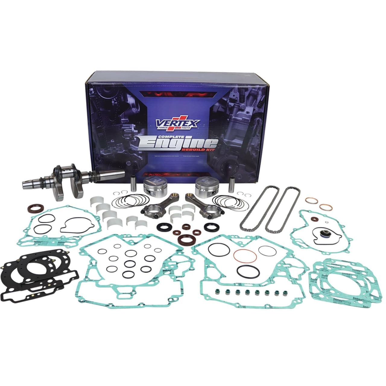 Vertex Complete Engine Rebuild Kit Can
