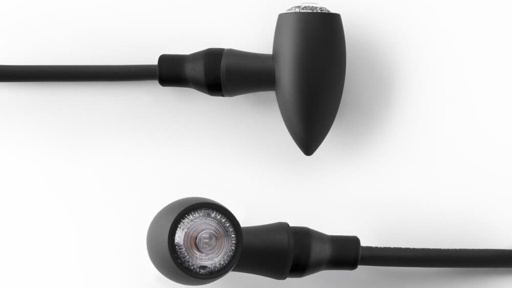 Rizoma Club Turn Signal Black Pair