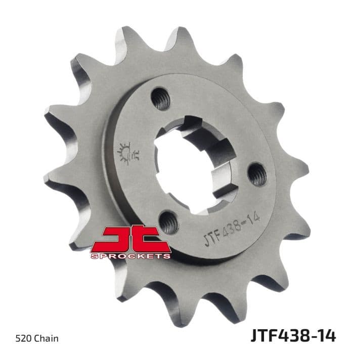 JT Sprockets Front Cs Sprocket Steel 14T-520 Suzuki