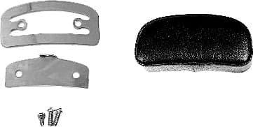 HardDrive Sissybar Pad Smooth Mini 3"