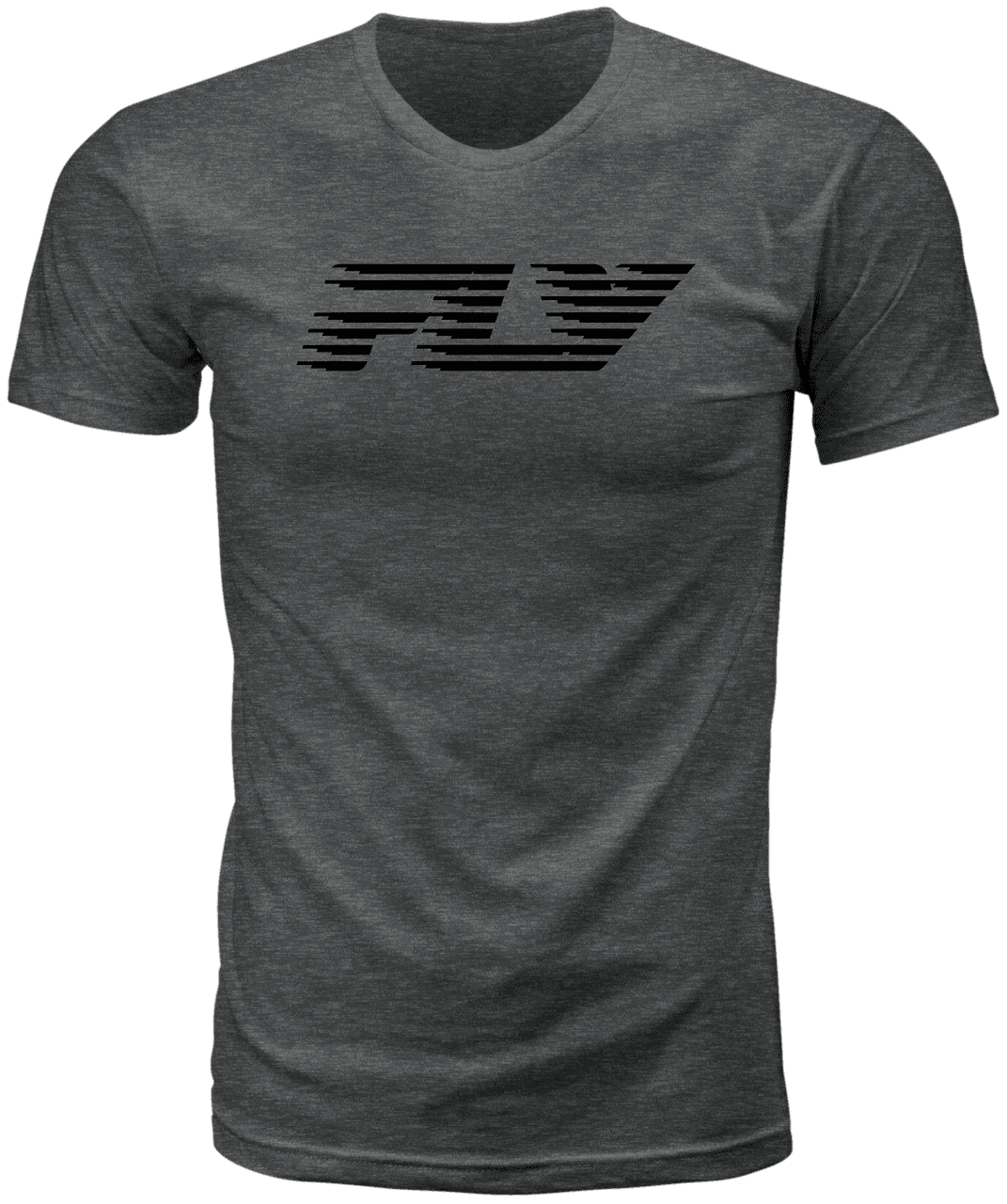 Fly Racing Fly Fast Tee Grey SM