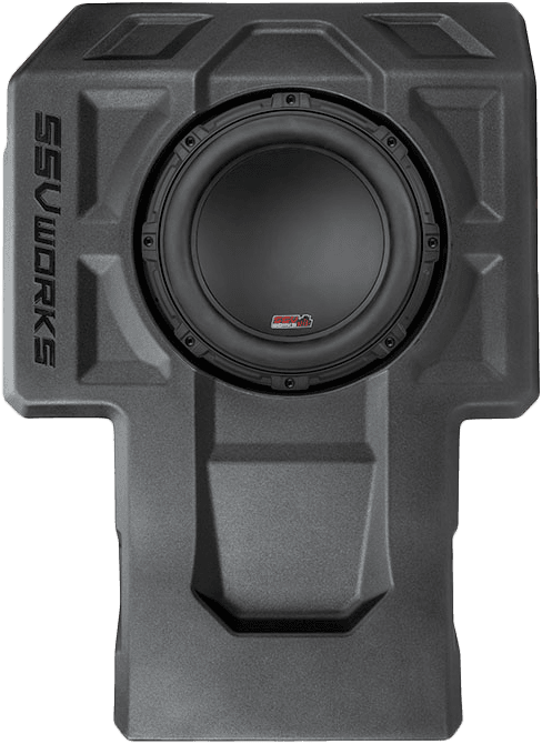BEHIND SEAT 10" SUB W/ SSV SUB / NO AMP