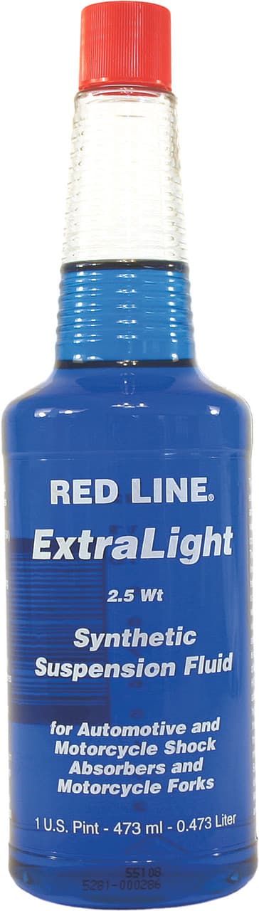 Red Line Synthetic Suspension Fluid 2.5 16 Oz (12/CASE Sold Each)