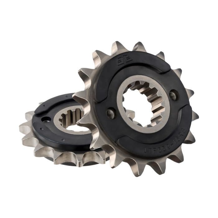 FRONT CS SPROCKET W/RUBBER 16T-530 HON
