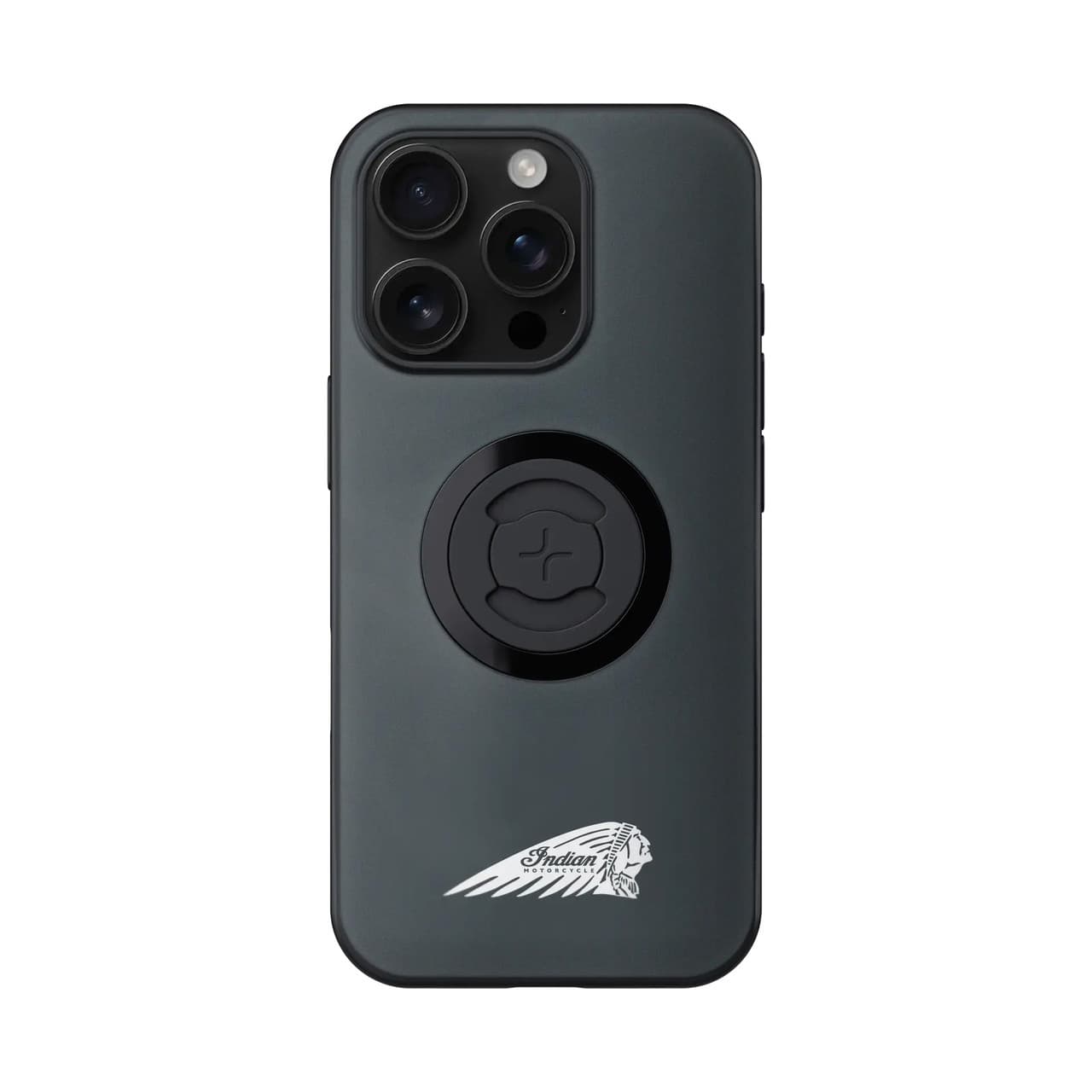 Sp Connect Indian Phone Case W/Headdress Iphone 16 Pro Gray W/Logo