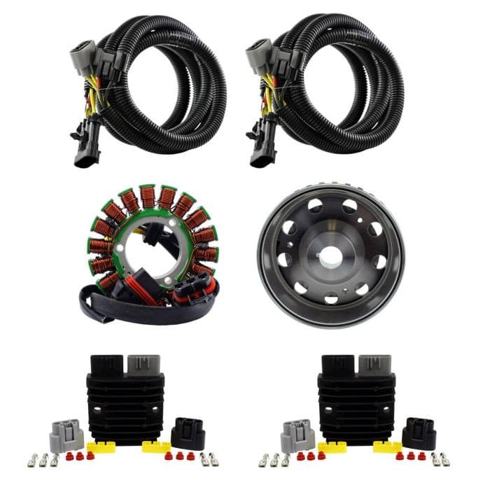 RMSTATOR SPLYT SUPERCHARGED STATOR VOLTAGE REG FLYWHEEL