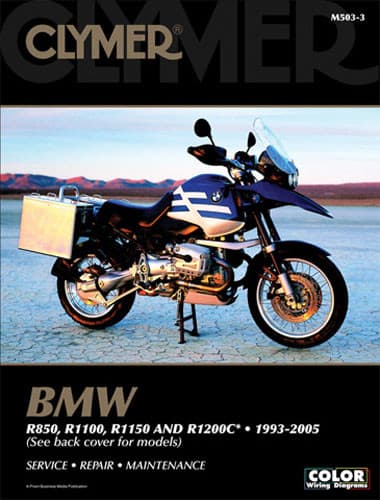 CLYMER MANUAL BMW R850, R1100, R1150, R1200C