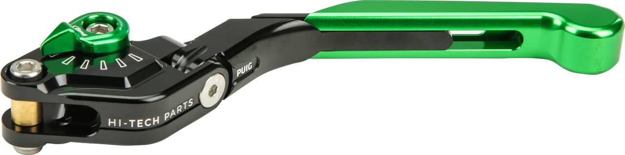 Puig Lever Clutch Extendable/Foldable Green