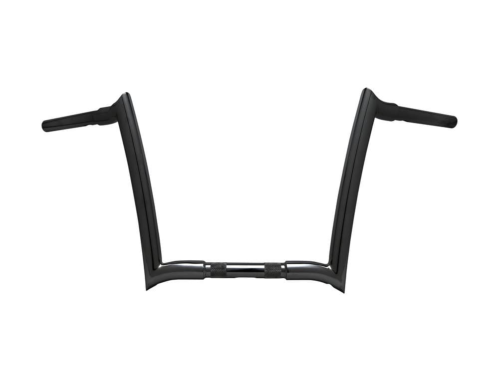 Baggernation 16" OEM Monkey Bars Black `86-13 Fltr, 95-23 Flhr