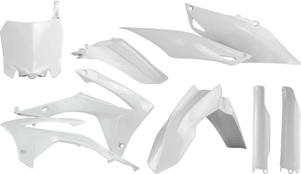 Acerbis Full Plastic Kit Does Not Include Air Box Cover
