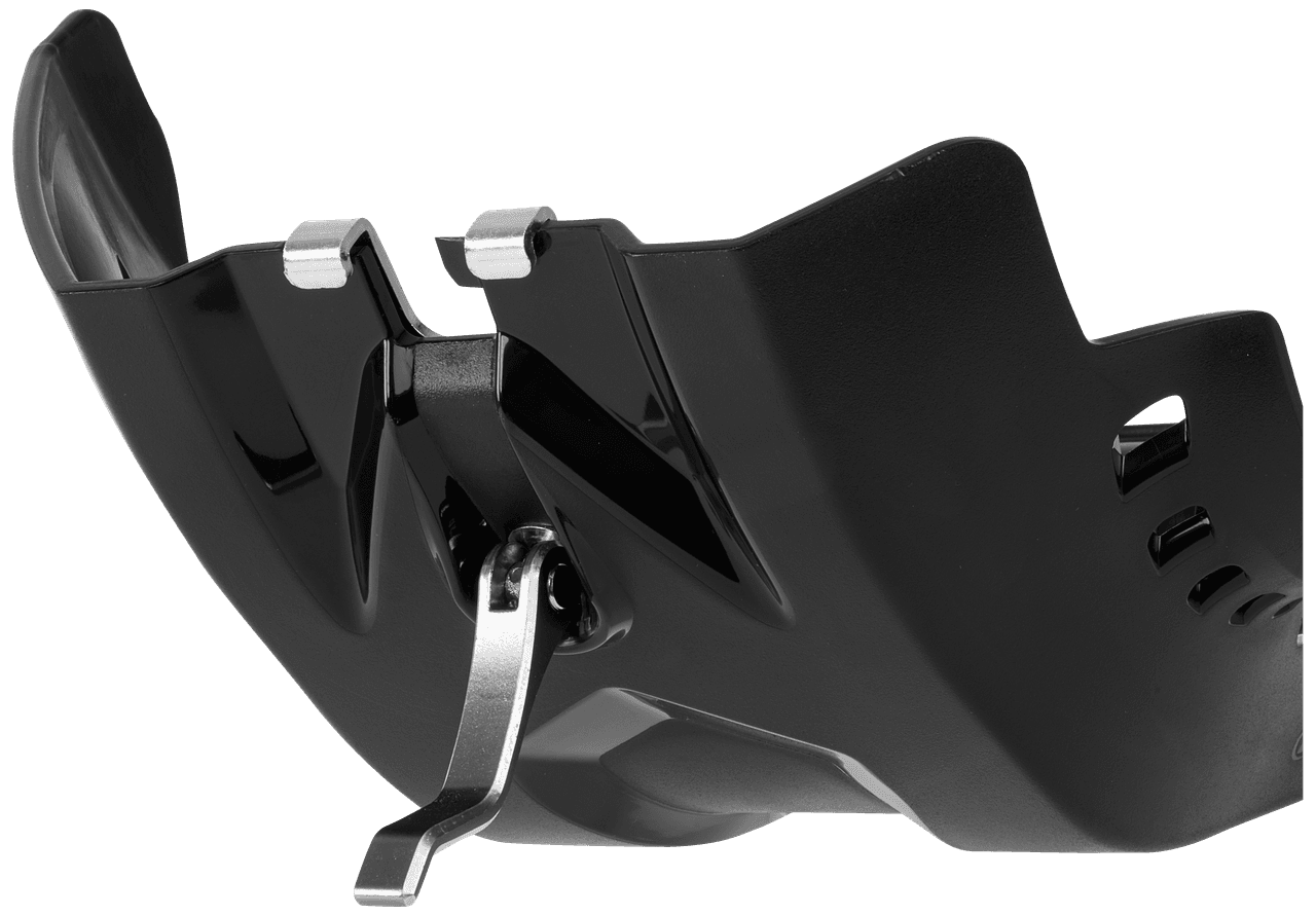 FORTRESS SKID PLATE BLACK HUSQ/KTM