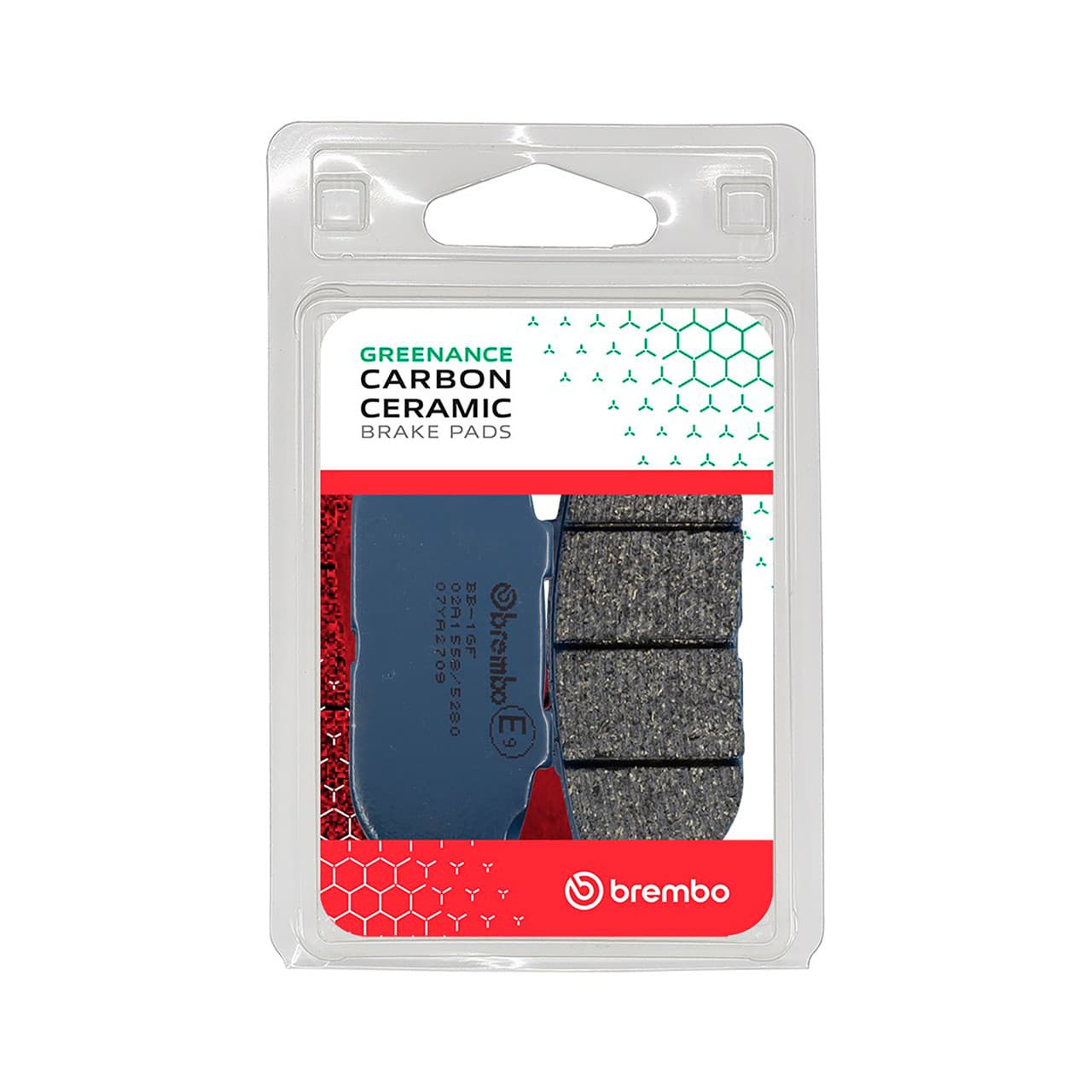 Brembo Prime Organic Brake Pads OEM Organic