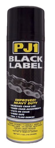PJ1 Black Label Chain Lube 5OZ