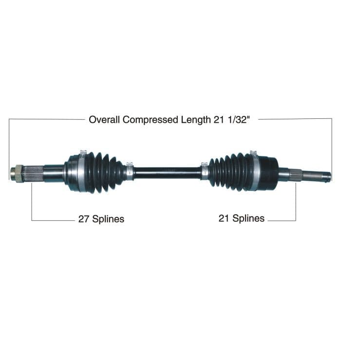 TYTANEUM HEAVY DUTY CV AXLE YAMAHA FRONT LEFT