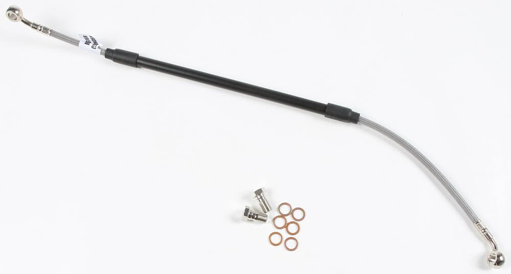 STEEL BRAKE LINE REAR YAM