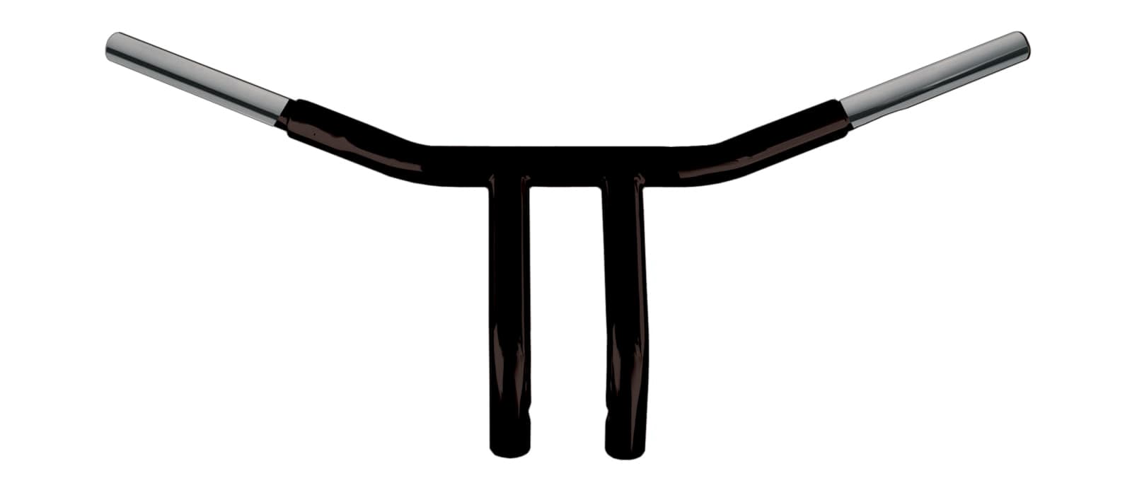 Wild 1 Chubby 6" Low Profile Drag Bar Satin Black
