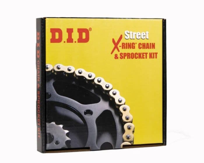 D.I.D CHAIN KIT DAYTONA675/R 06-15