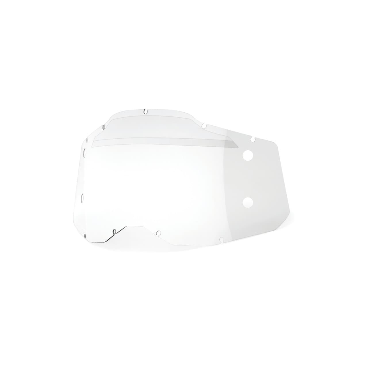 100-PERCENT RC2/AC2/ST2 Forecast Sheet Clear Lens