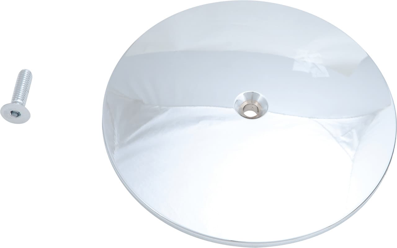 BILLET AIR CLEANER COVER 84-99 EVO BT SMOOTH CHR