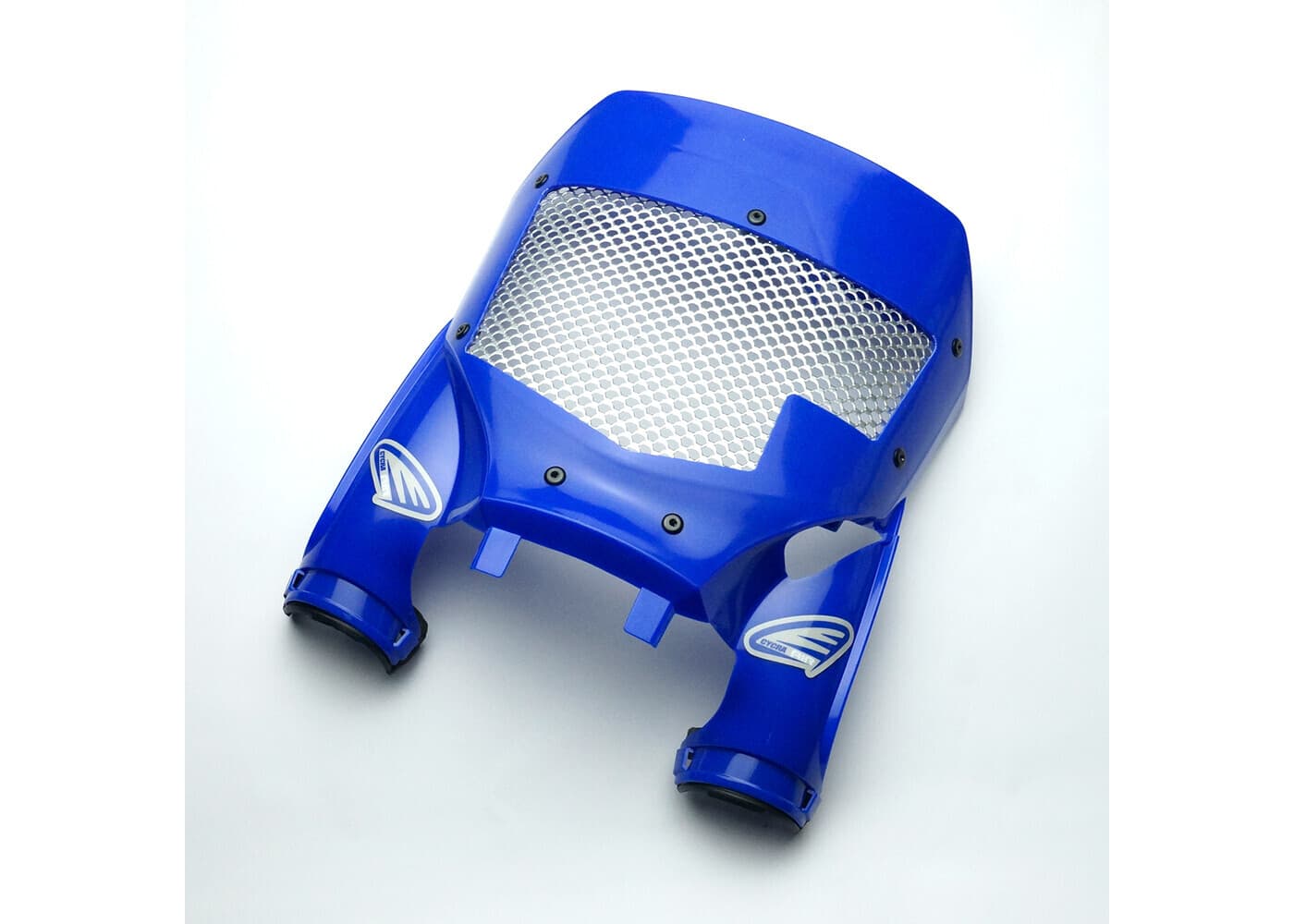 Cycra Stadium Vented Number Plate Blue