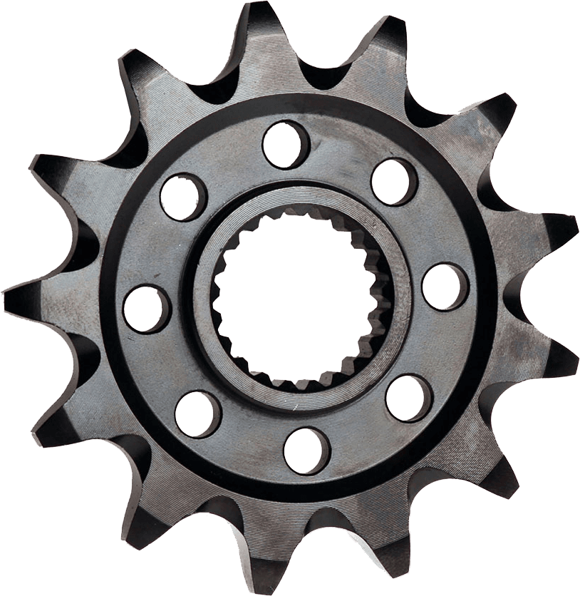 FRONT PRO CS SPROCKET STEEL 13T BLACK HON