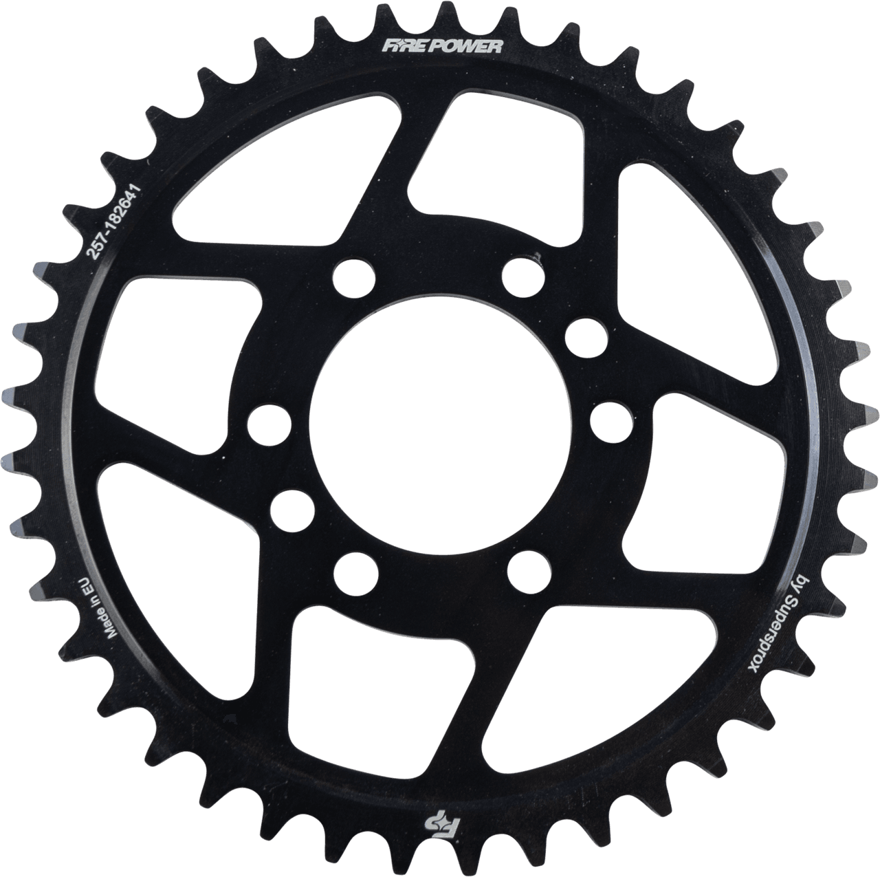 REAR SPROCKET STEEL 41T BLK