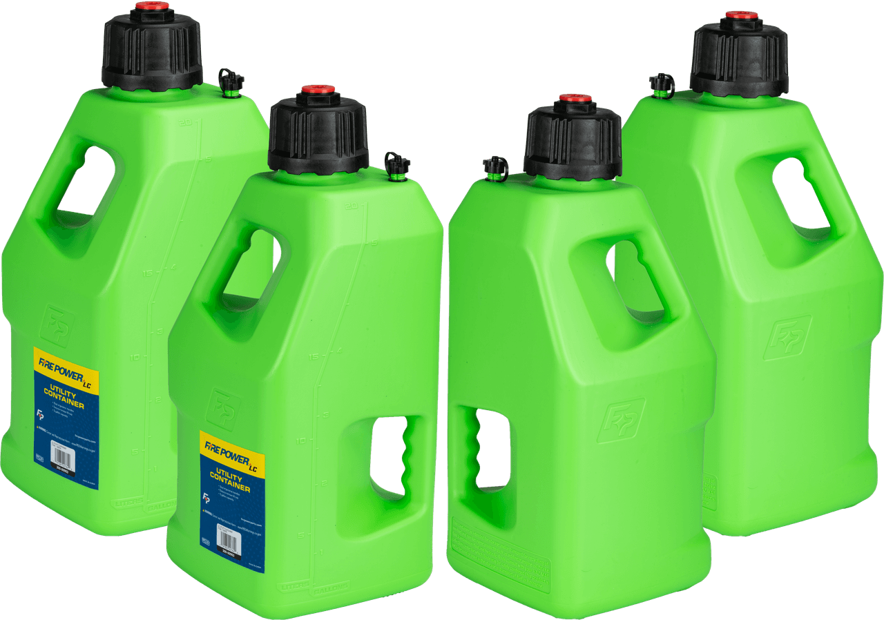 Fire Power Lc Utility Container Green 5 Gal